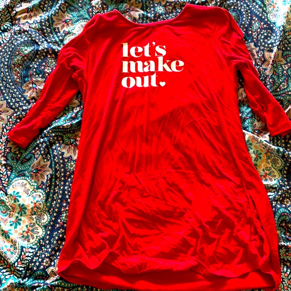 Sleep shirt
